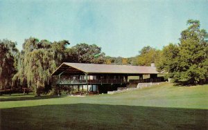VA, Virginia  MASSANETTA SPRINGS BIBLE CONFERENCES~Stewart Pavilion  Postcard
