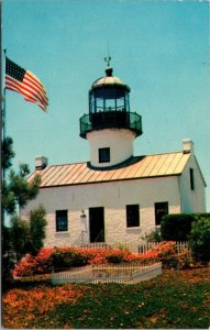 Lighthouses Spanish Lighthouse Cabrillo National Monument San Diego California