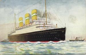 P. & O. Line Steamer S.S. Statendam (1930s)