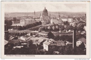 Panorama Vom Brauhausberg, POTSDAM (Brandenburg), Germany, 1910-1920s