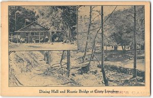 SWITZER'S 1916 Rare Antique Postcard Los Angeles CAMP LOSADENA Altadena Pasadena