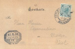 Austria Innsbruck 1900