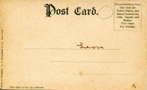 Midnight on Lake Erie