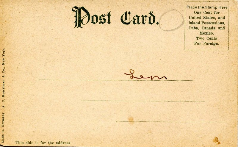 Midnight on Lake Erie