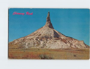 Postcard Chimney Rock, Nebraska