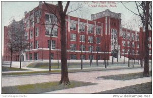 Michigan Grand Rapids New High School 1911