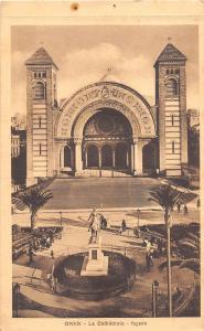 BF36159 oran la cathedrale facade   algeria  front/back scan