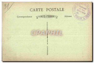 Montlhery - Le Chateau - The Tower - Old Postcard