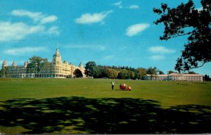 Maine Poland Spring Showing Poland Springs Hotels and Golf Course