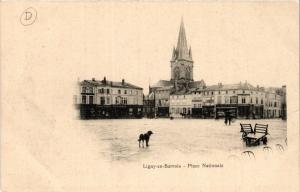 CPA LIGNY-en-BARROIS - Place Nationale (432217)