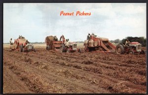 Peanut Pickers Tractors Harvesters - Chrome