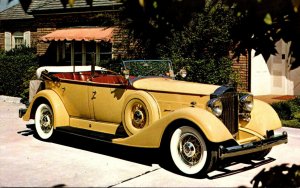 1934 Packard Super Eight Dual Cowl Phaeton Horseless Carriages & Antiques Mus...