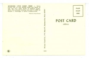 OH - Union County. Axe Handle Road Covered Bridge