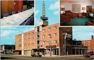 Regina SK The Plains Motor Hotel Unused Vintage Postcard G55