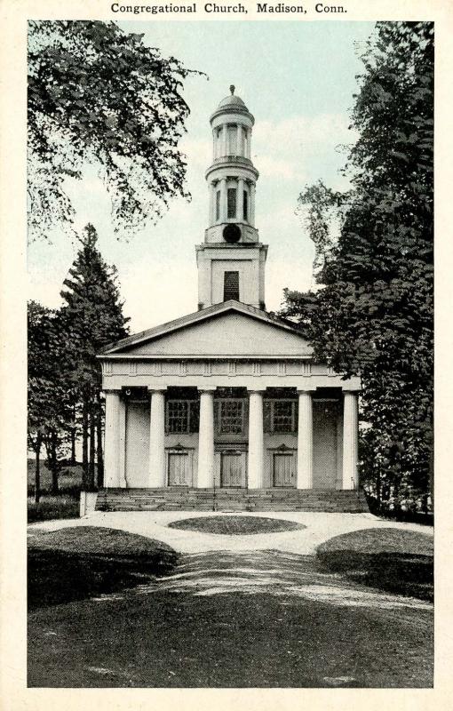 CT - Madison. Congregational Church