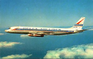 Airplane Delta Air Lines  DC-8 Jetliner