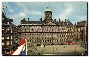 Old Postcard Netherlands Amsterdam Royal Palays