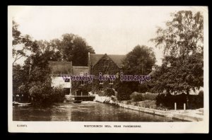 tp2639 - Berks - Whitchurch Water Mill & River, near Pangbourne - postcard