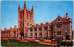 Student Memorial Union University Of Missouri Columbia Building Posted Postcard