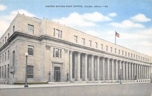 United States Post Office Oil Capitol Of The World Tulsa OK 