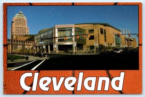 CLEVELAND, Ohio OH ~ GUND ARENA Cavaliers Basketball 1996 ~ 4x6 Postcard