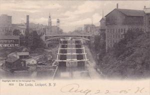 The Locks Lockport New York