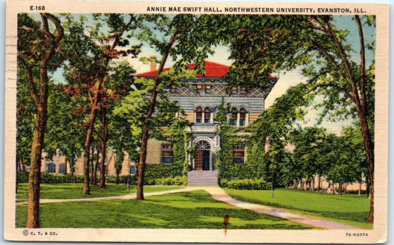 M-59989 Annie Mae Swift Hall Northwestern University Evanston Illinois