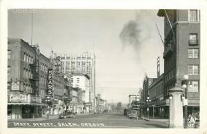 OR, Salem, Oregon, State Street, No. 127, RPPC