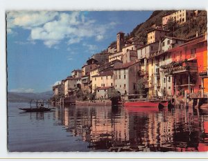 Postcard Lago di Lugano, Gandria, Lugano, Switzerland
