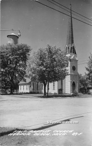 First Baptist Church in Harbor Beach, Michigan