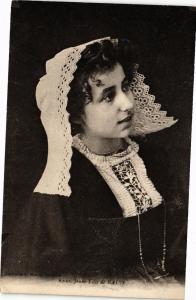 CPA Jeune fille de BAUD (205594)