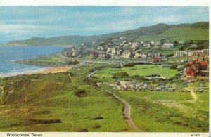 Devon Postcard - Woolacombe - Ref TZ1775