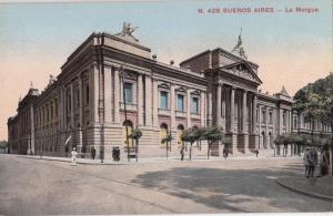B80756 la morgue buenos aires  argentina  front/back image 