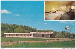 2-Views, Westway Motel Ltd., Copper Cliff, Ontario, Canada, 40-60s