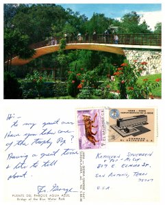 Bridge of the Blue Water Park, Guadalajara, Jal. Mexico(7258