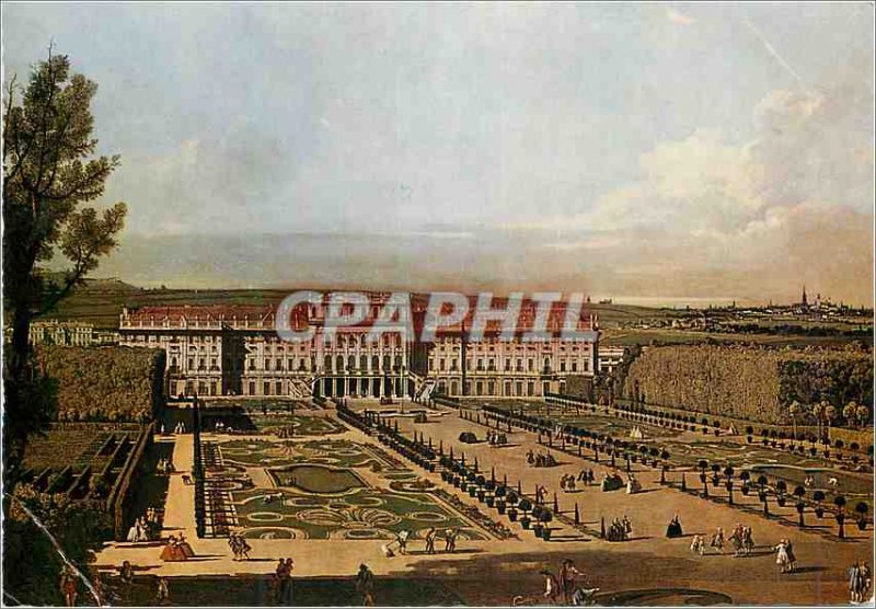 Postcard Modern Gem�lde Von Belotto Gen Bernardo Canaletto