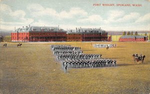 Fort Wright Spokane, Washington, USA Unused 