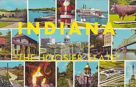 Indiana Notre Dame Greetings From Indiana The Hoosier State