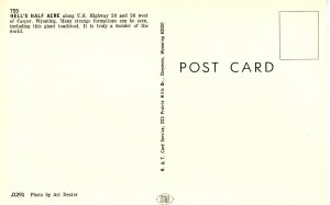 WY - Casper. Hell's Half Acre, Giant Toadstool