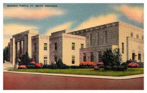 Postcard CHURCH SCENE Fort Smith Arkansas AR AQ5640