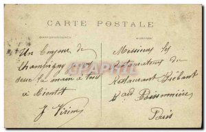 Postcard Old Army Champigny sur Marne Battle of Champigny