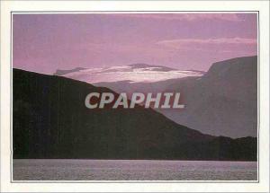  Modern Postcard Norway Norway Glacier polar