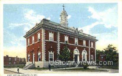 Post Office in Annapolis, Maryland