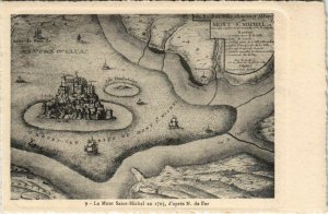 CPA Le Mont-St-MICHEL (27181)