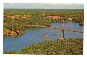 NY - Thousand Islands. International Bridge, Canadian Span