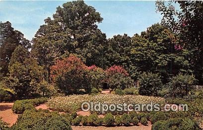 Garden, Hermitage, Andrew Jackson Nashville, TN, USA Unused 