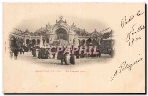 Paris - 1900 Exhibition - Le Chateau d'Eau - Old Postcard