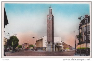 RP, LE HAVRE (Seine Maritime), France, 1920-1940s; Nouvelle Gare Et Cours De ...