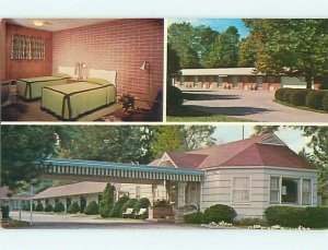 Unused Pre-1980 GREAT LAKES MOTEL Fremont Ohio OH s3428