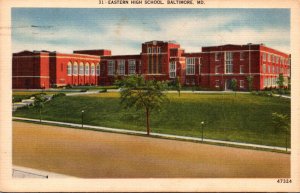 Maryland Baltimore Eastern High School